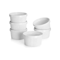 Best Pirce π Sweese Pristine White Ramekins β€οΈ