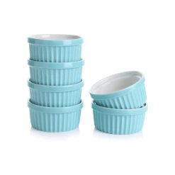 Outlet 🥰 Sweese Turquoise Cupcake Ramekins ⌛
