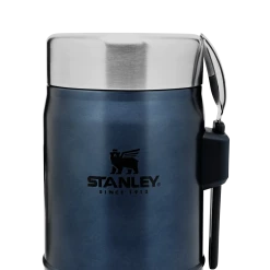 New ✔️ Stanley Classic Legendary Food Jar + Spork | 14 OZ ❤️ -Outlet Serve Gleam Store Classic Legendary Food Jar Spork 14oz Nightfall