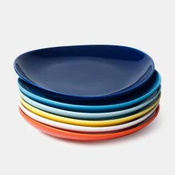 Wholesale π Sweese Hot Assorted Curved Porcelain Plates π₯°
