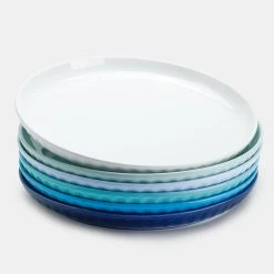Best reviews of ๐ Sweese Cold Assorted Fluted Round Porcelain Plates ๐ฅฐ