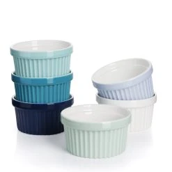 Best deal ✨ Sweese New blue Cupcake Ramekins 🔥