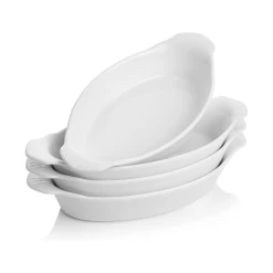 Buy โ๏ธ Sweese Porcelain Oval Au Gratin Pans ๐ฅฐ