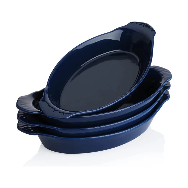 Buy ✔️ Sweese Porcelain Oval Au Gratin Pans 🥰 6 Buy ✔️ Sweese Porcelain Oval Au Gratin Pans 🥰 - Image 6