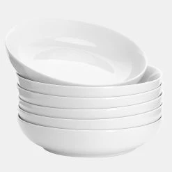 Flash Sale โญ Sweese White Porcelain Pasta Bowls ๐