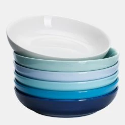 Outlet π Sweese Blue Assorted Porcelain Pasta Bowls π