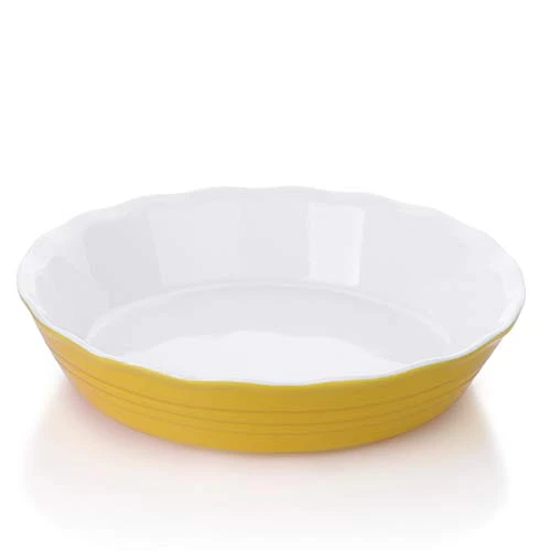 Outlet ๐ Sweese Color Porcelain Pie Plate with Ruffled Edge ๐คฉ 5 Outlet ๐ Sweese Color Porcelain Pie Plate with Ruffled Edge ๐คฉ - Image 5
