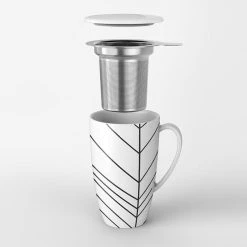 New 🔔 Sweese Porcelain Tea Mug with Infuser 👍 -Outlet Serve Gleam Store Porcelain Tea Mug with Infuser and Lid 1024x1024 6b0bfb79 96fd 42ef bcb1 654011e21c6a