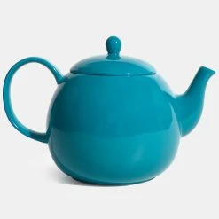 Top 10 ✔️ Sweese 40 Ounces Porcelain Teapot ✔️ -Outlet Serve Gleam Store Porcelain Teapot Steel Blue b736d784 1ee5 468e 9e89 db381ac37a3d