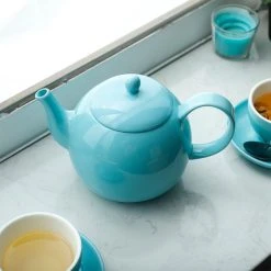 Top 10 ✔️ Sweese 40 Ounces Porcelain Teapot ✔️ -Outlet Serve Gleam Store Porcelain Teapot Turquoise 1cc14d54 e07c 4597 a8b9 f1fb325c1601
