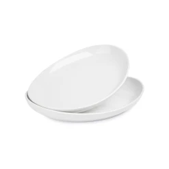Promo ๐ Sweese Curved Serving Platters, Set of 2 ๐