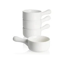 Coupon 😀 Sweese Porcelain Soup Bowls with Handles 😍