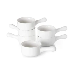 Coupon 😀 Sweese Porcelain Soup Bowls with Handles 😍 -Outlet Serve Gleam Store SoupBowlswithHandle 2