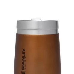 Discount ⌛ Stanley GO Everyday Wine Tumbler | 10 OZ 🤩 -Outlet Serve Gleam Store The GO Everyday Tumbler 10oz Maple