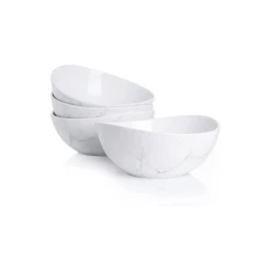 Cheapest 🤩 Sweese Marble Pattern Porcelain Bowls ❤️ -Outlet Serve Gleam Store Untitleddesign 1 1