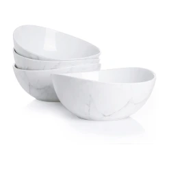 Cheapest 🤩 Sweese Marble Pattern Porcelain Bowls ❤️