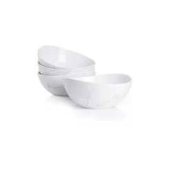 Cheapest 🤩 Sweese Marble Pattern Porcelain Bowls ❤️ -Outlet Serve Gleam Store Untitleddesign 3