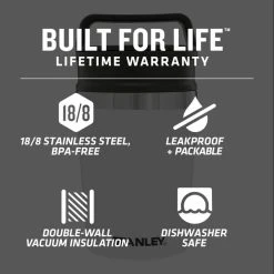 Hot Sale ❤️ Stanley Adventure Shortstack Travel Mug | 8 OZ ✔️ -Outlet Serve Gleam Store Web LIfestyle STANADV8OZSHORTTRAVMUGPOLAR 1