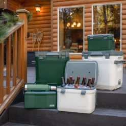 Best Sale 🥰 Stanley Adventure Heritage Cooler + Bottle Set 👍 -Outlet Serve Gleam Store Web PNG IC 100620 Stanley 1938 KC fa35e101 94e6 4867 bd04 8b39e8172569
