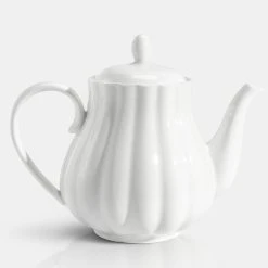 Best reviews of 🔔 Sweese Pumpkin Porcelain Teapot ✨ -Outlet Serve Gleam Store White Pumpkin Porcelain Teapot