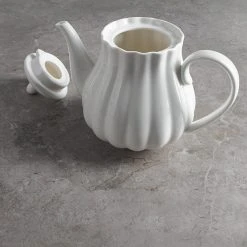 Best reviews of 🔔 Sweese Pumpkin Porcelain Teapot ✨ -Outlet Serve Gleam Store White Pumpkin Porcelain Teapot b553acfc aa7c 4d84 ae41 a73bf1b30e80