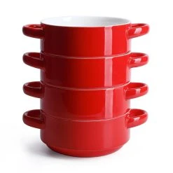 Wholesale 🥰 Sweese Porcelain Soup Bowls with Handles ✔️ -Outlet Serve Gleam Store bowlswithhandle 3