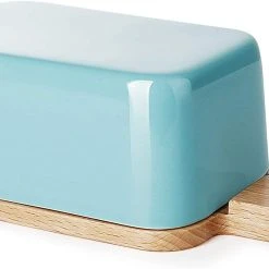 Cheap ๐ Sweese Rectangle Butter Dish With Handle ๐