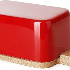 Flash Sale 🌟 Sweese Butter Dish with Lid and Handle ❤️ -Outlet Serve Gleam Store butterdish 3