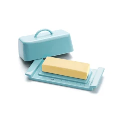 Flash Sale 🌟 Sweese Butter Dish with Lid and Handle ❤️ -Outlet Serve Gleam Store butterdish 4