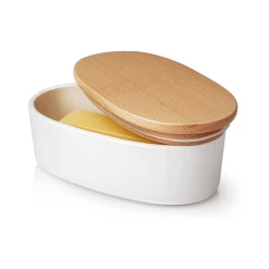 Deals โค๏ธ Sweese Airtight Oval Butter Dish with Lid โ