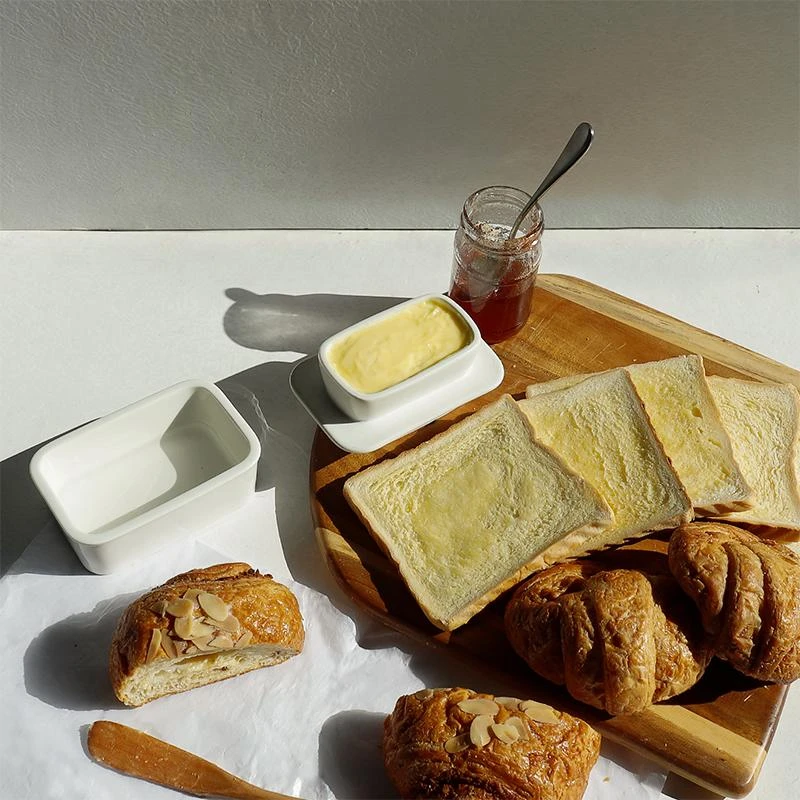 Coupon โ Sweese White French Butter Keeper Crock ๐งจ 4 Coupon โ Sweese White French Butter Keeper Crock ๐งจ - Image 4