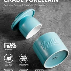 Best reviews of ⭐ Porcelain Sweese Butter Crock 🧨 13 Best reviews of ⭐ Porcelain Sweese Butter Crock 🧨 -Outlet Serve Gleam Store c76f17d7b52d99900e070b510d119a37 d3661f92 c72a 4957 9db3 4dee5c780704