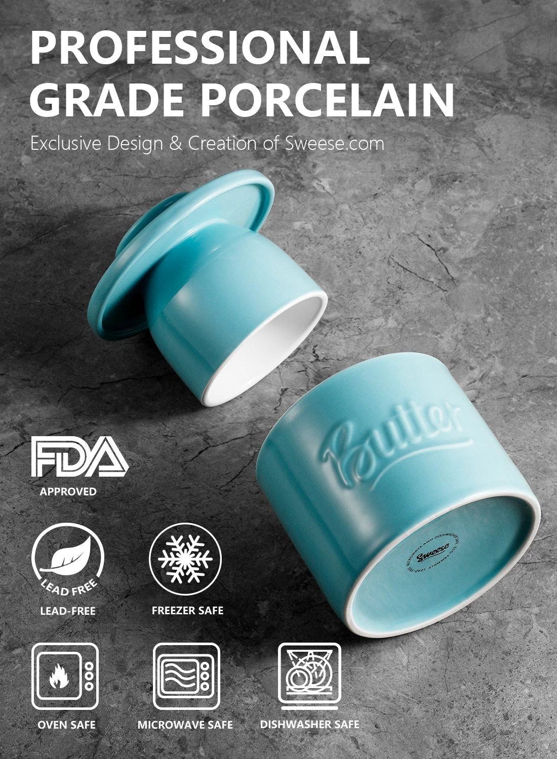 Best reviews of ⭐ Porcelain Sweese Butter Crock 🧨 6 Best reviews of ⭐ Porcelain Sweese Butter Crock 🧨 - Image 6