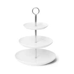 Buy โญ Sweese 3 Tier White Porcelain Cake Stand ๐
