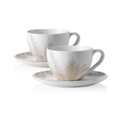 Top 10 ⭐ Sweese Ceramic Cups with Saucers, Set of 2 ❤️