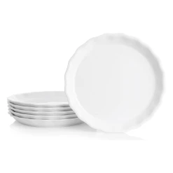 Best reviews of 👍 Sweese Ruffled Porcelain Plates ✨