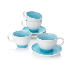 Cheap ✔️ Sweese Gradient Tea Cups and Saucers ✨