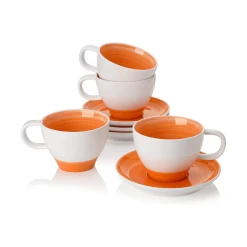 Cheap ✔️ Sweese Gradient Tea Cups and Saucers ✨ -Outlet Serve Gleam Store ceramicteacupsandsaucers 4