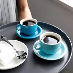 Flash Sale 😉 Sweese 2.5 Ounce Porcelain Espresso Cups with Rack 👏 -Outlet Serve Gleam Store coffee cup set with stand blue series 1024x1024 a0ee027f c980 4101 a1a3 bb55792b5337