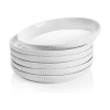 Discount ⌛ Sweese Ceramic Fluted Plates 🤩