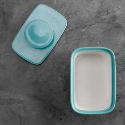 Cheap 🎁 Sweese Large Butter Dish with Lid ✨ -Outlet Serve Gleam Store largebutterdish 5 c64cd227 ae57 48aa b436 653ff5b3c7c2