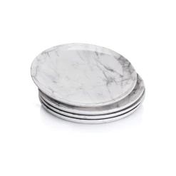 Best deal 👏 Sweese Marble Pattern Porcelain Plates ✔️ -Outlet Serve Gleam Store marbleplates 2