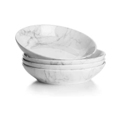 Discount โจ Sweese Marble Pattern Pasta Bowls ๐