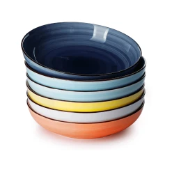 Best deal 🔥 Sweese Hot Gradient Porcelain Pasta Bowls 🌟