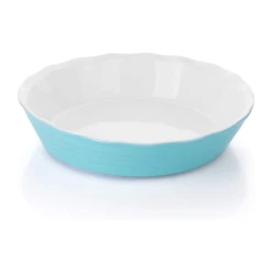 Outlet ๐ Sweese Color Porcelain Pie Plate with Ruffled Edge ๐คฉ 15 Outlet ๐ Sweese Color Porcelain Pie Plate with Ruffled Edge ๐คฉ -Outlet Serve Gleam Store piedish