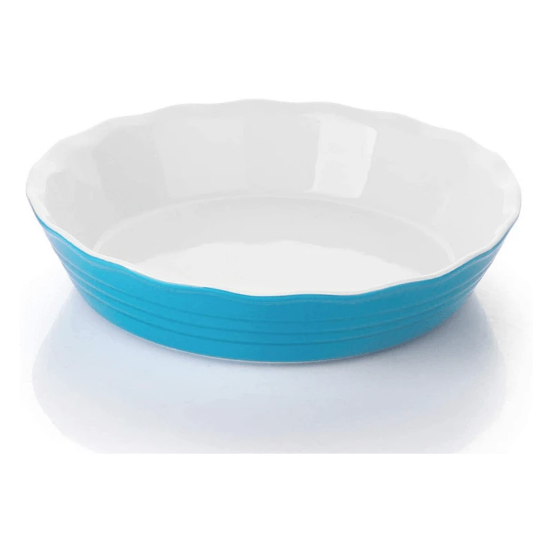 Outlet ๐ Sweese Color Porcelain Pie Plate with Ruffled Edge ๐คฉ 7 Outlet ๐ Sweese Color Porcelain Pie Plate with Ruffled Edge ๐คฉ - Image 7