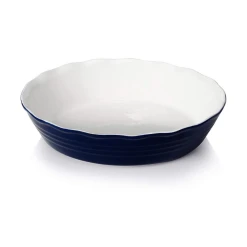 Outlet ๐ Sweese Color Porcelain Pie Plate with Ruffled Edge ๐คฉ 11 Outlet ๐ Sweese Color Porcelain Pie Plate with Ruffled Edge ๐คฉ -Outlet Serve Gleam Store pieplate9inches 2