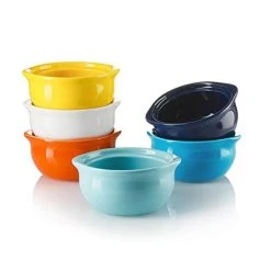 Budget ⌛ Sweese French Onion Soup Bowls ⌛ 5 Budget ⌛ Sweese French Onion Soup Bowls ⌛ -Outlet Serve Gleam Store pocelain 10ounce soup bowls colors 1