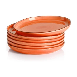 Best Pirce ⭐ Sweese Gradient Porcelain Plates, Set of 6 😍 -Outlet Serve Gleam Store porcelainplates 651bef03 3ed5 4abb be72 ce07d8dcb7a7