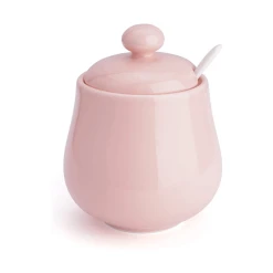 Cheapest ❤️ Sweese Porcelain Sugar Bowl with Spoon and Lid ✨ -Outlet Serve Gleam Store sugarbowl